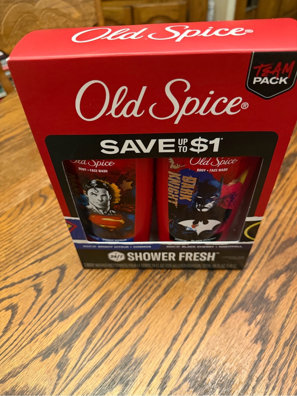 Old Spice Kids Superhero Body + Face Wash Duo — Red - Picture 3 of 7